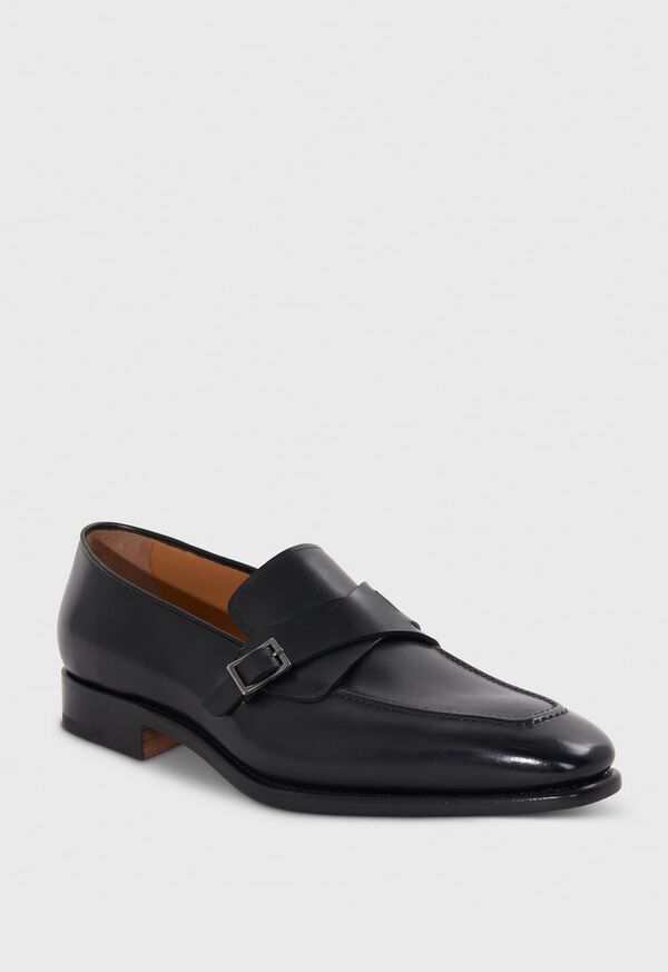 Paul Stuart Gideon Single Monk Loafer