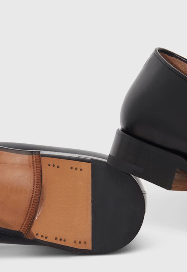 Paul Stuart Gideon Single Monk Loafer