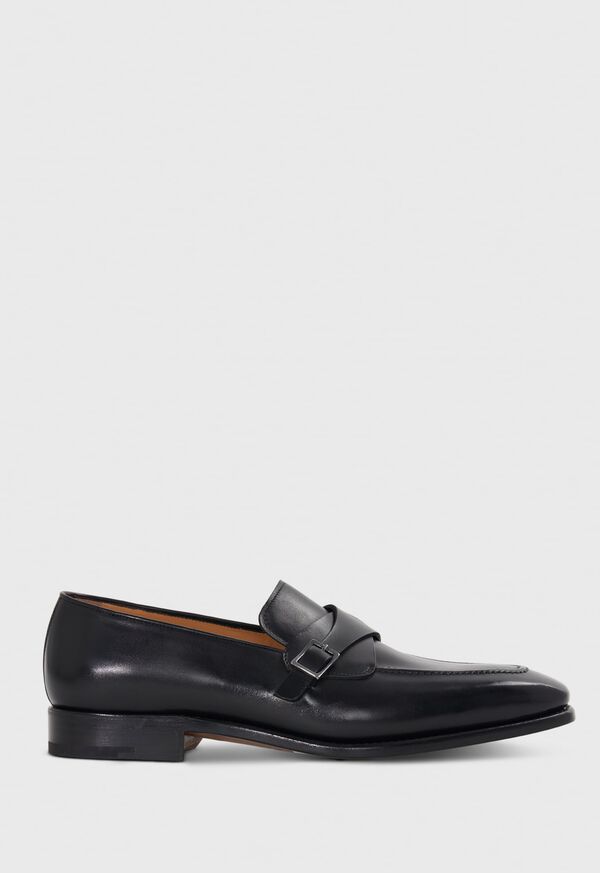 paul stuart Gideon Single Monk Loafer
