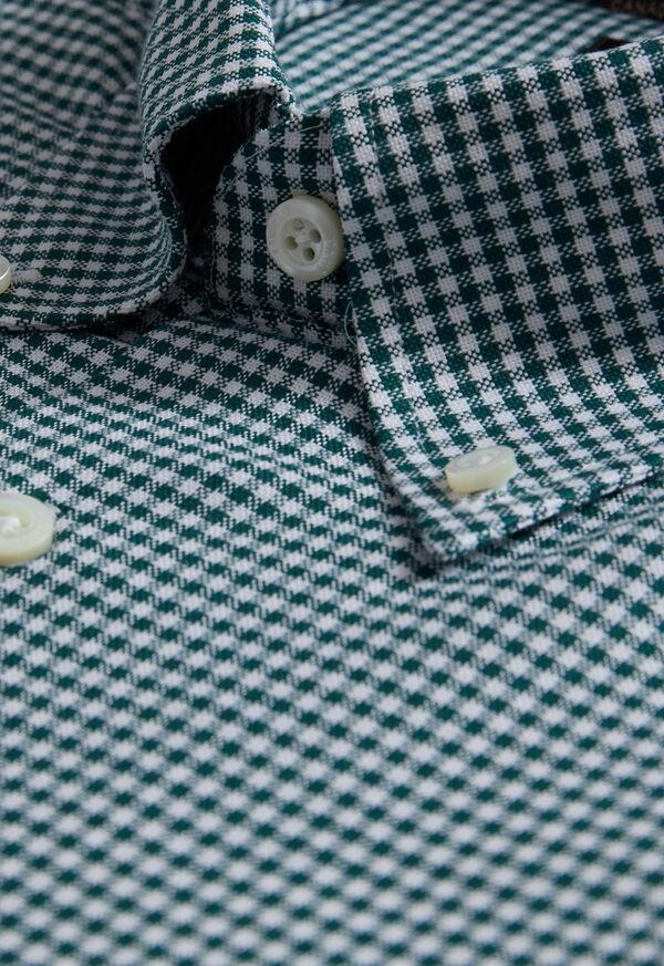 Paul Stuart Gingham Check Oxford Sport Shirt