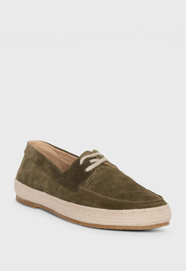 Paul Stuart Gino Lace Up Espadrille