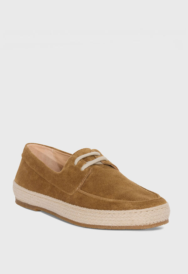 Paul Stuart Gino Lace Up Espadrille