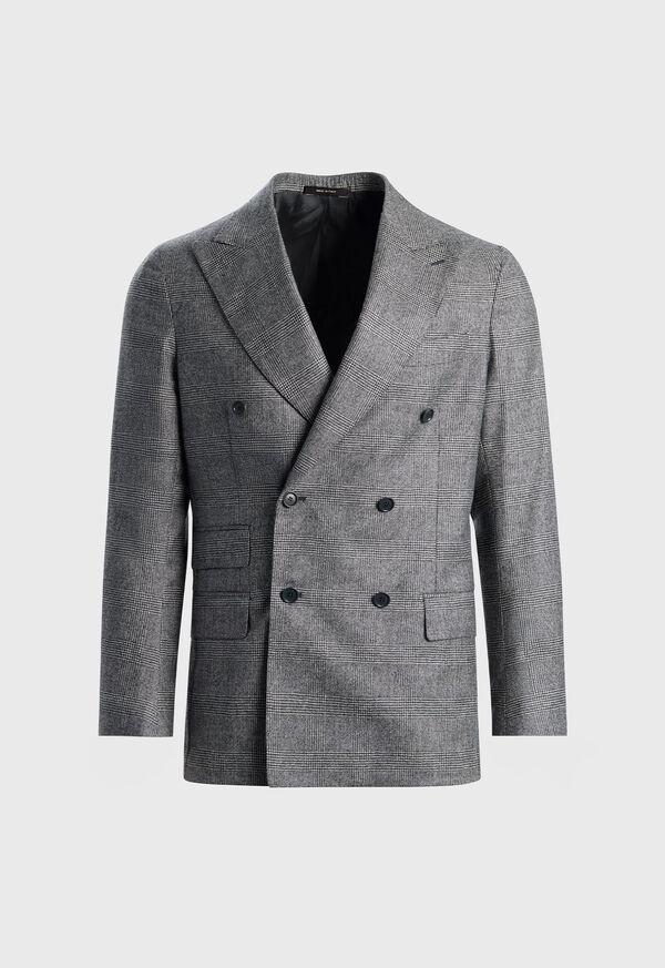 Paul Stuart Glen Plaid Double Breasted Suit
