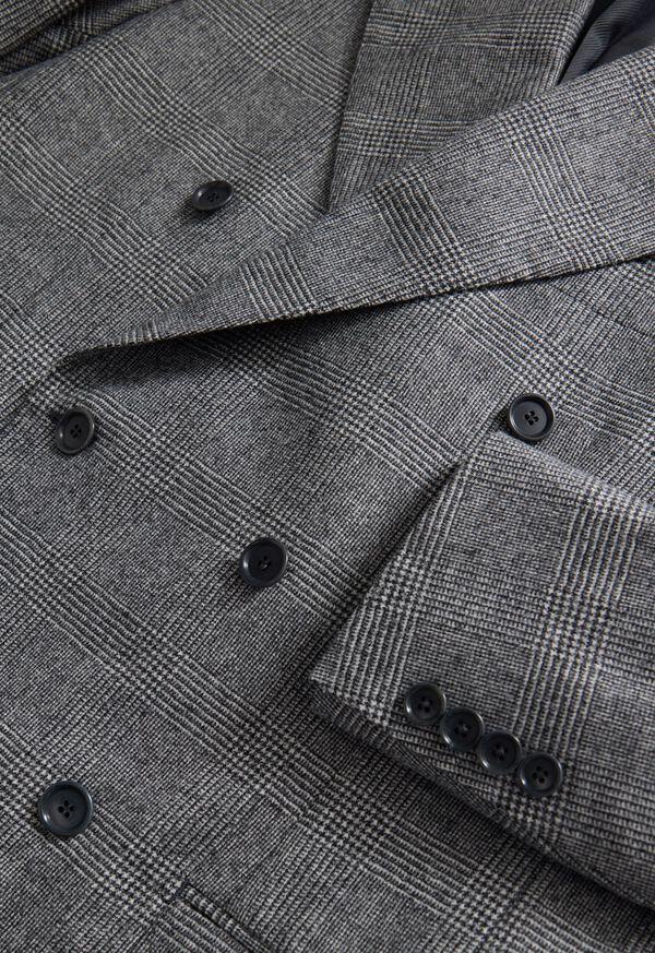 Paul Stuart Glen Plaid Double Breasted Suit