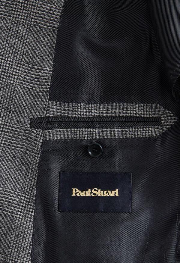 Paul Stuart Glen Plaid Double Breasted Suit