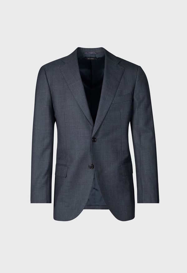 Paul Stuart Grey Super 110s Wool Suit