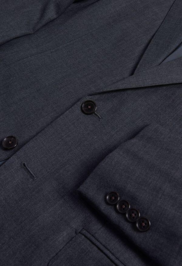 Paul Stuart Grey Super 110s Wool Suit