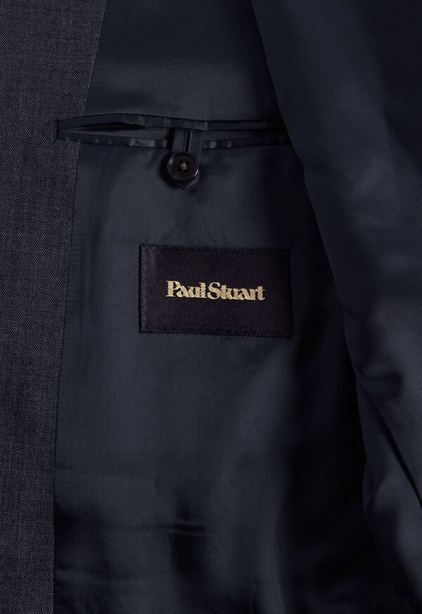 Paul Stuart Grey Super 110s Wool Suit