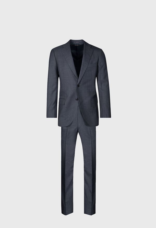 paul stuart Grey Super 110s Wool Suit