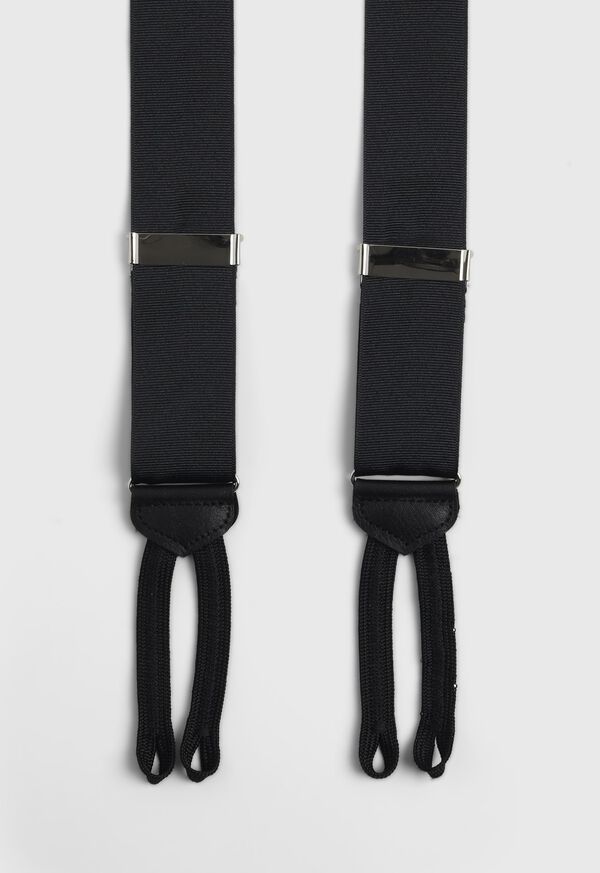 Paul Stuart Grosgrain Formal Suspenders