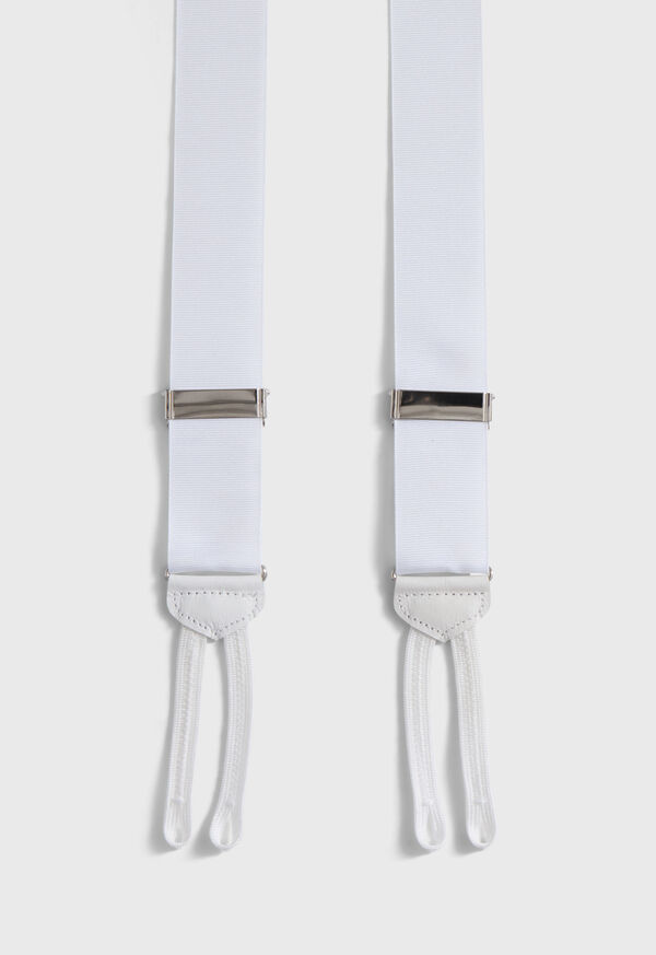 Paul Stuart Grosgrain Formal Suspenders