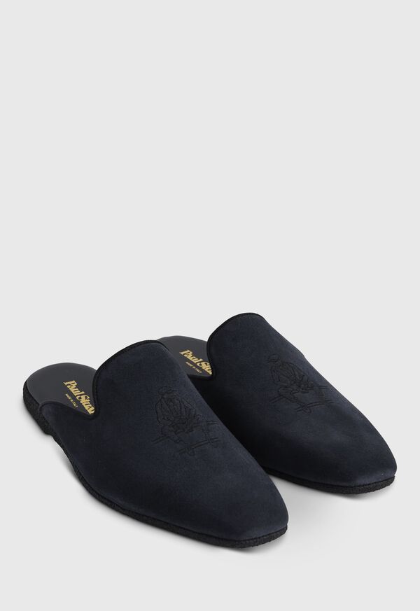 Paul Stuart Hamilton Suede Slip-On