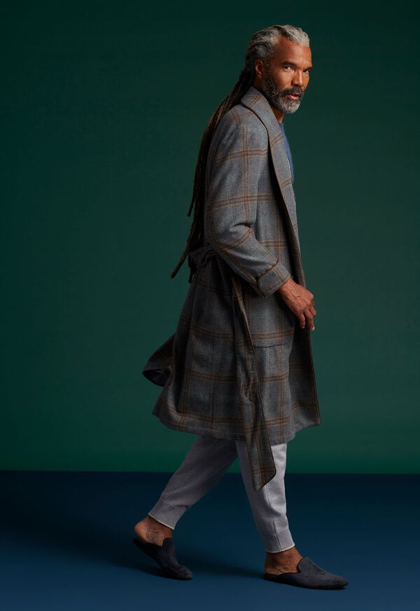 Paul Stuart Hamilton Suede Slip-On