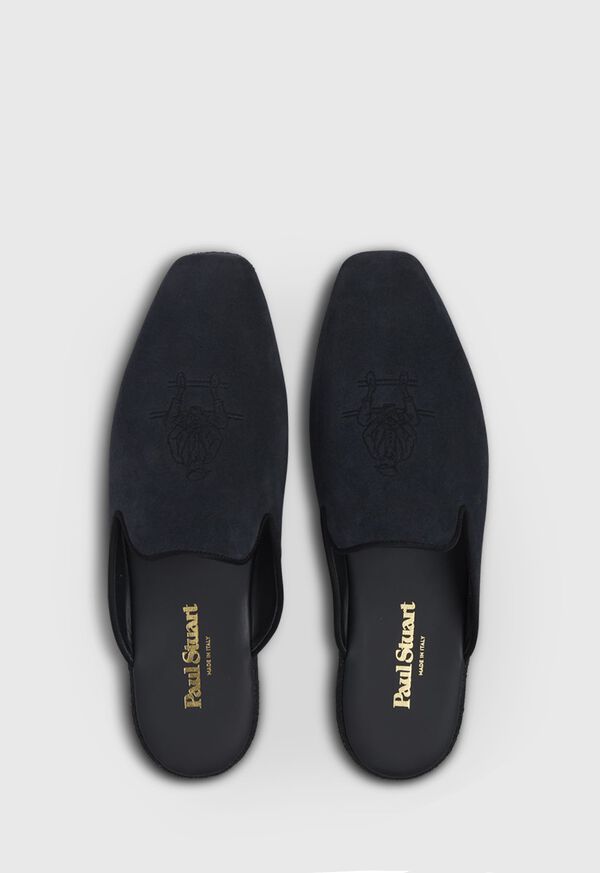 Paul Stuart Hamilton Suede Slip-On
