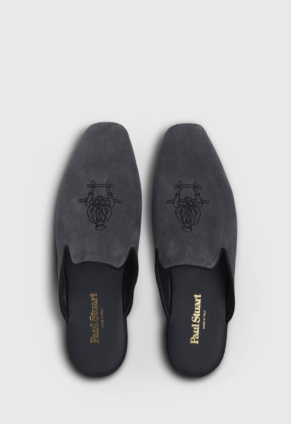 Paul Stuart Hamilton Suede Slip-On