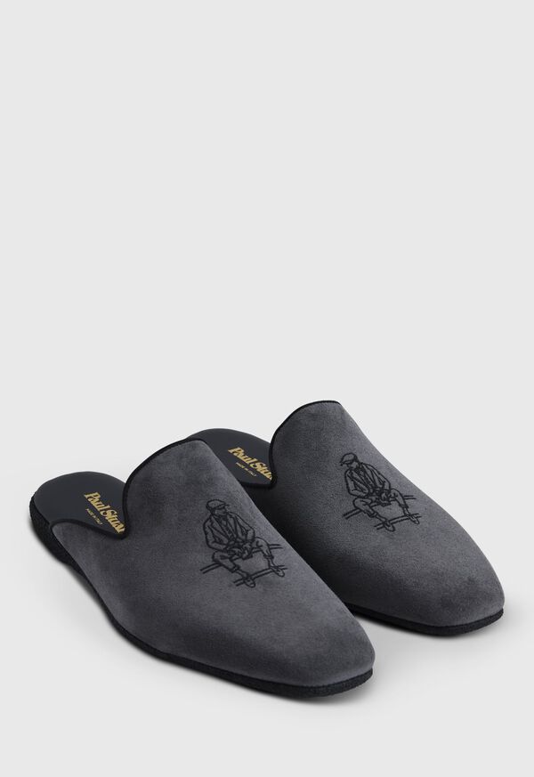 Paul Stuart Hamilton Suede Slip-On