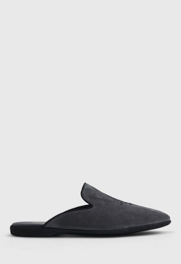 paul stuart Hamilton Suede Slip-On