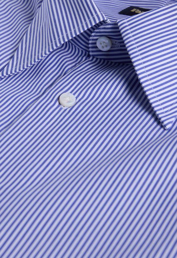 Paul Stuart Handmade Bengal Stripe Dress Shirt