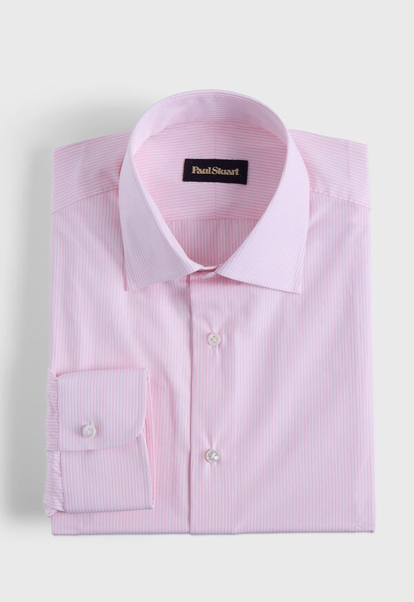 Paul Stuart Handmade Bengal Stripe Dress Shirt