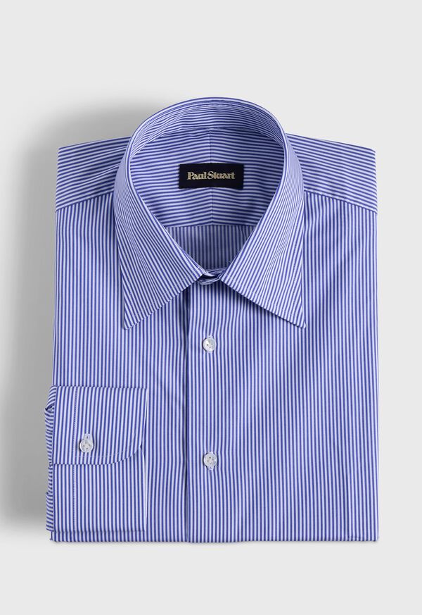 paul stuart Handmade Bengal Stripe Dress Shirt