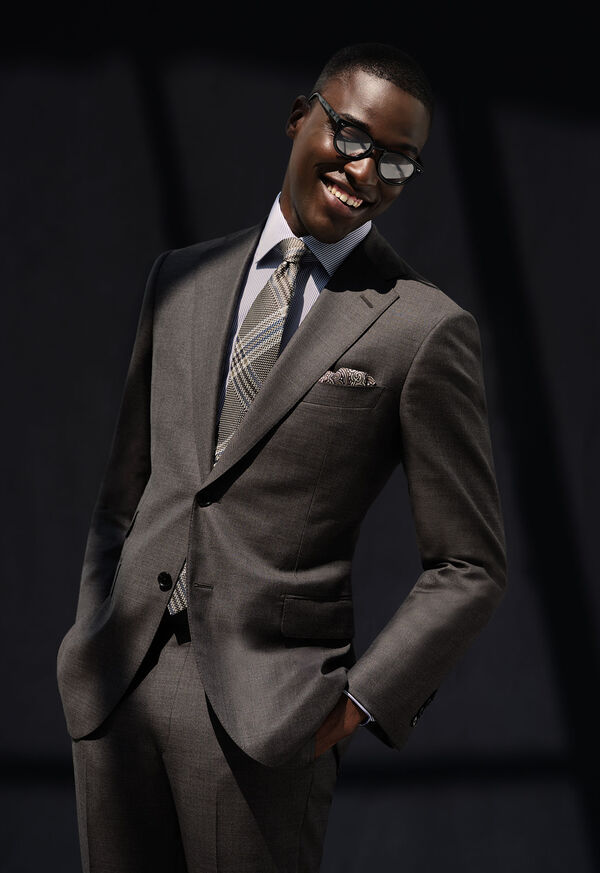 Paul Stuart Handmade Micro Stripe Dress Shirt