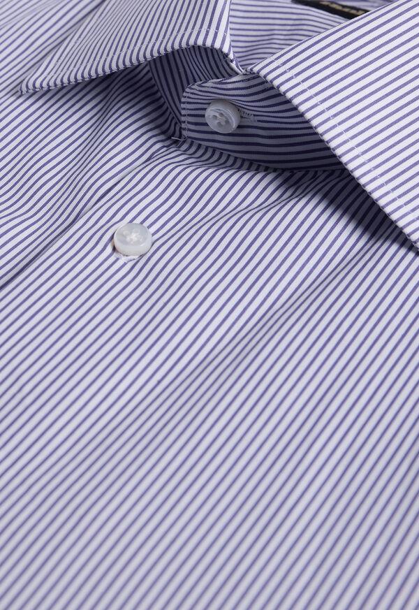 Paul Stuart Handmade Micro Stripe Dress Shirt