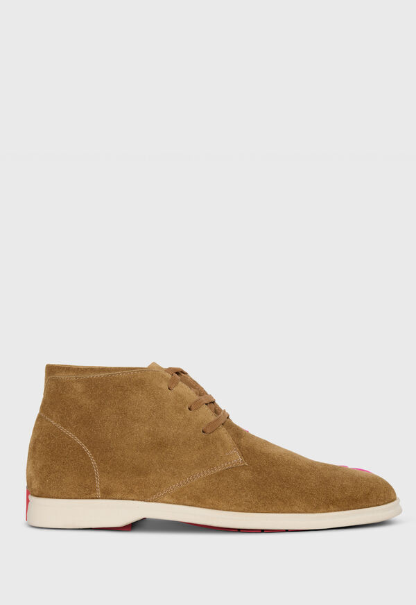 paul stuart Hans Suede Chukka Boot