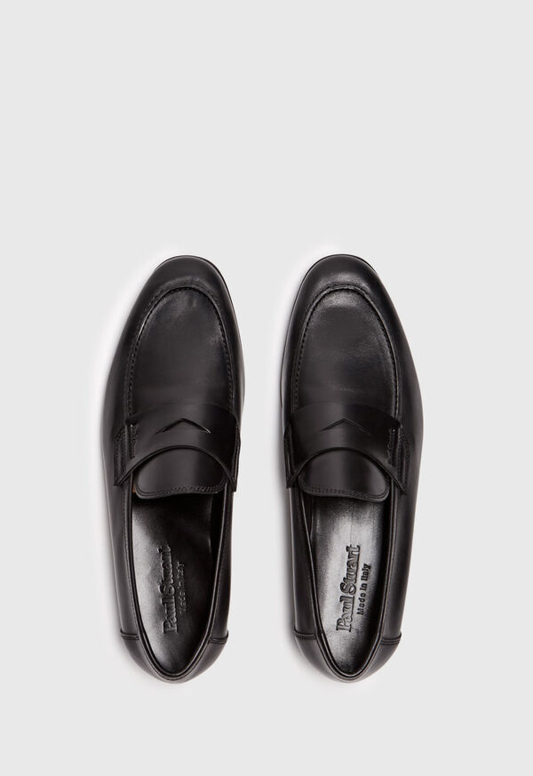 Paul Stuart Harlan Leather Penny Loafer