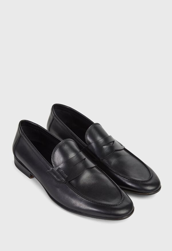 Paul Stuart Harlan Leather Penny Loafer