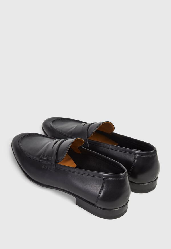 Paul Stuart Harlan Leather Penny Loafer