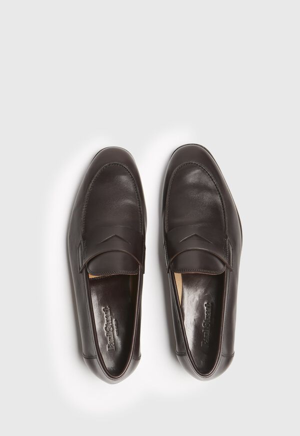 Paul Stuart Harlan Leather Penny Loafer