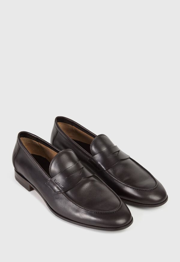 Paul Stuart Harlan Leather Penny Loafer