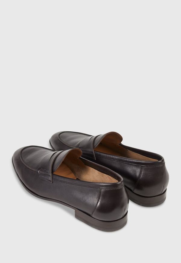 Paul Stuart Harlan Leather Penny Loafer