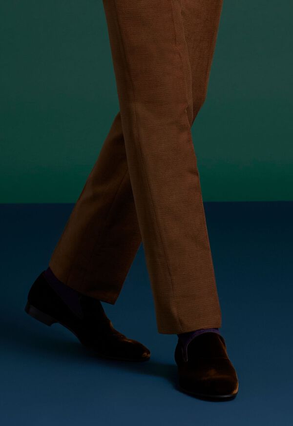 Paul Stuart Harrier Velvet Formal Slip-On