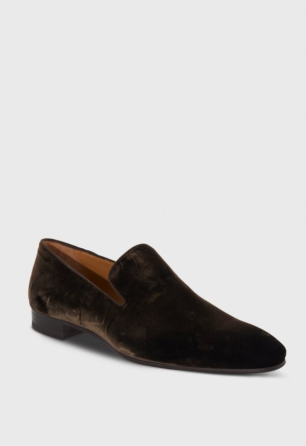 Paul Stuart Harrier Velvet Formal Slip-On