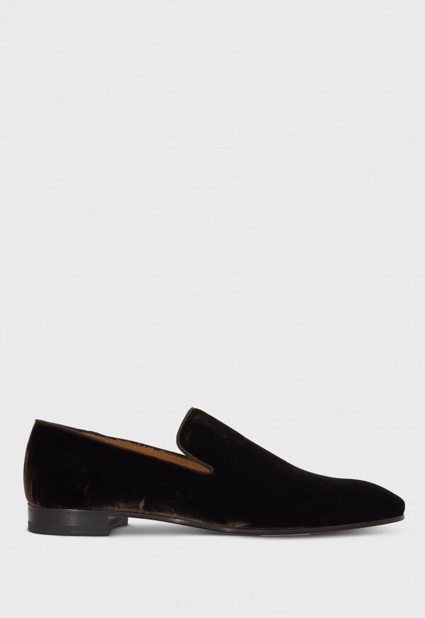 paul stuart Harrier Velvet Formal Slip-On