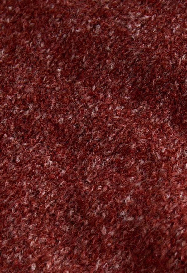 Paul Stuart Heather Alpaca Crewneck Sweater