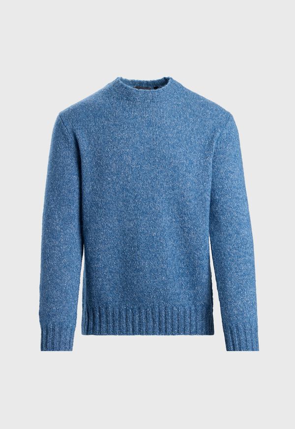 paul stuart Heather Alpaca Crewneck Sweater