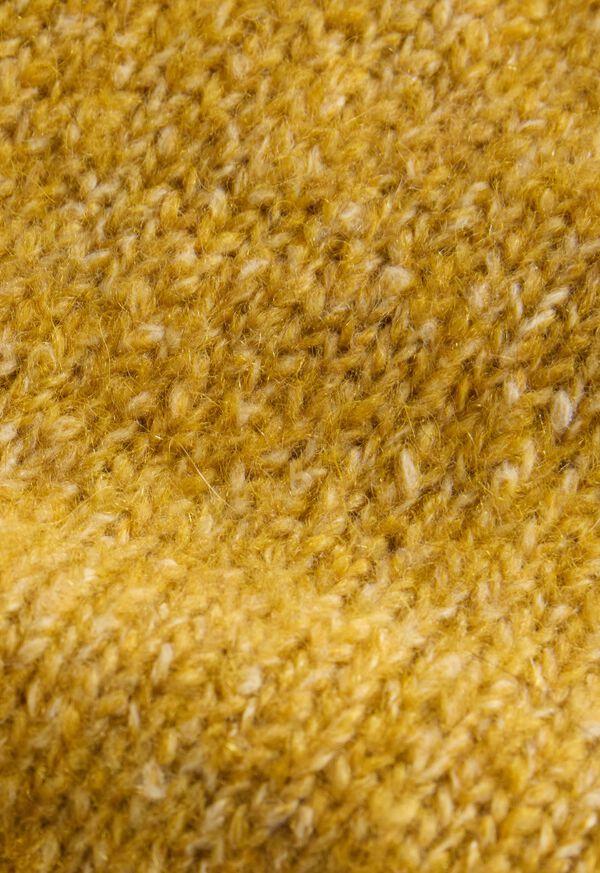 Paul Stuart Heather Alpaca Crewneck Sweater