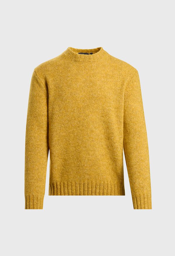 paul stuart Heather Alpaca Crewneck Sweater
