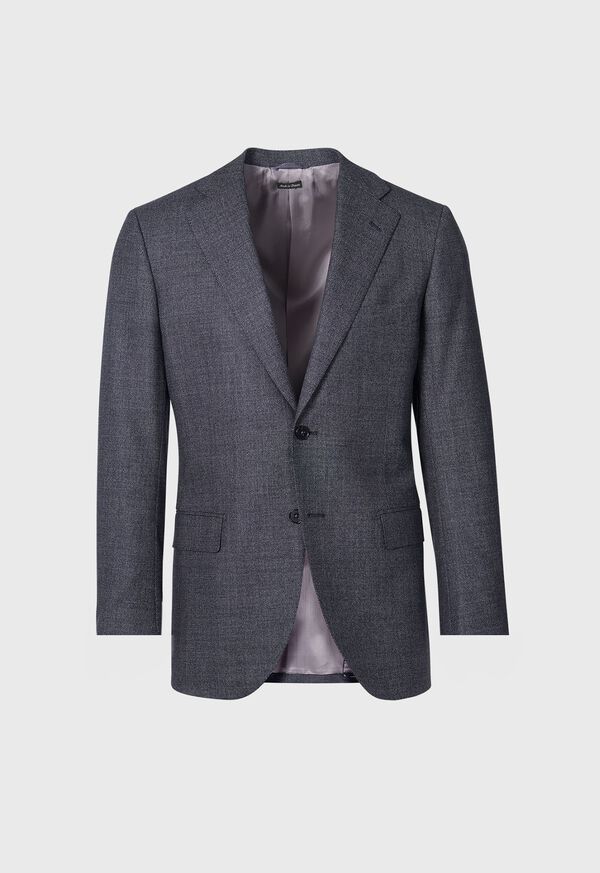 Paul Stuart Heather Nailhead Wool Andrew Suit