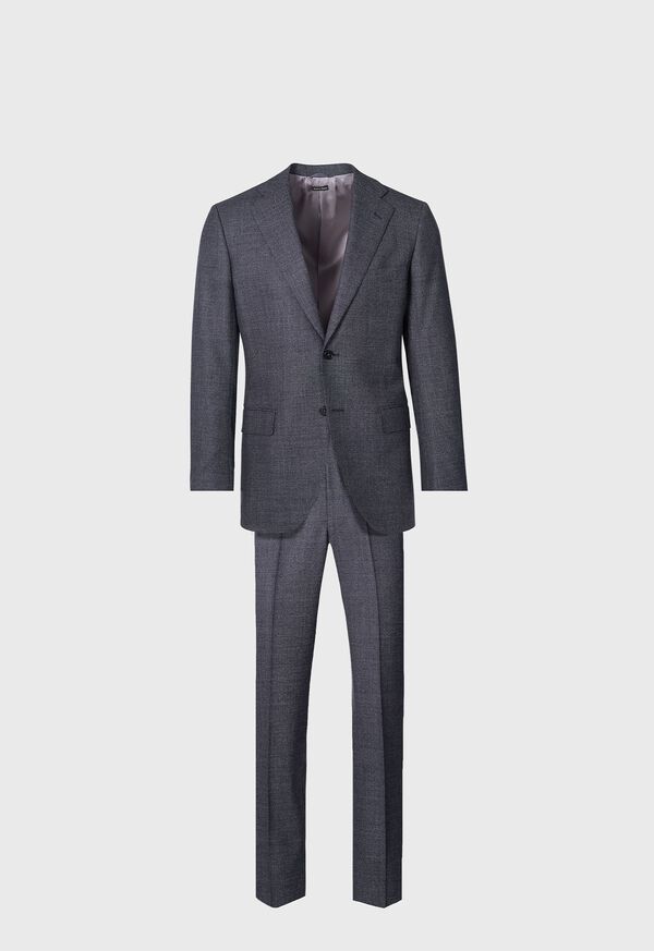 paul stuart Heather Nailhead Wool Andrew Suit