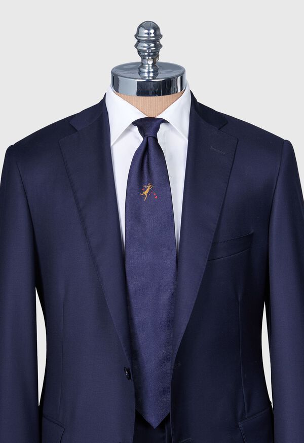 paul stuart Holiday Cupid Reindeer Tie