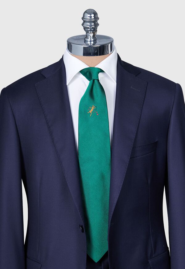 paul stuart Holiday Cupid Reindeer Tie