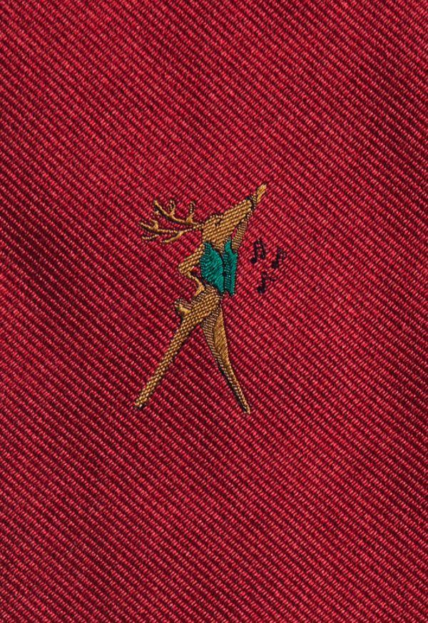 Paul Stuart Holiday Dancer Reindeer Tie