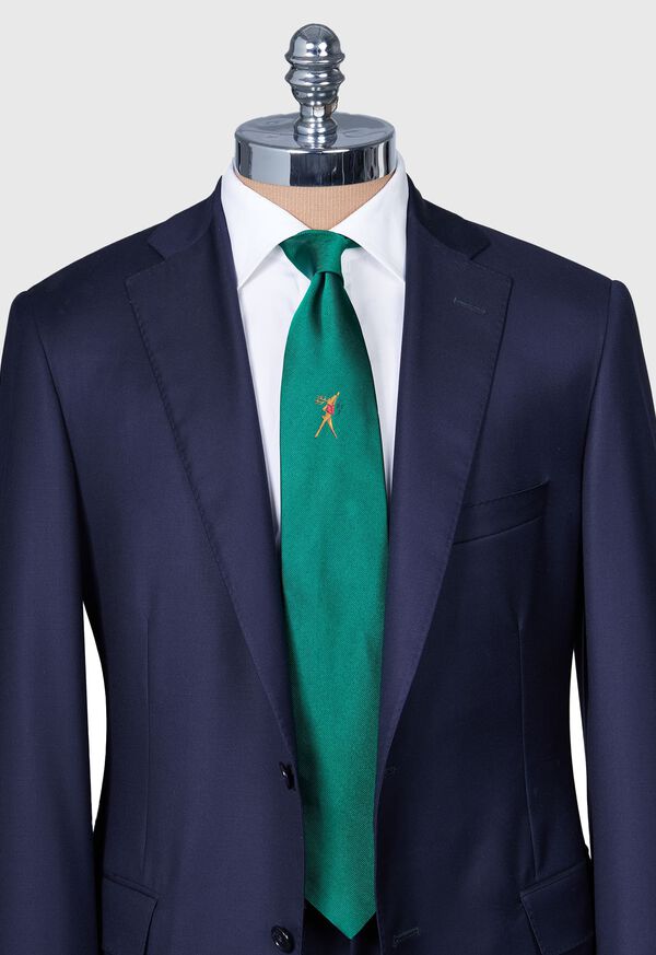 paul stuart Holiday Dancer Reindeer Tie