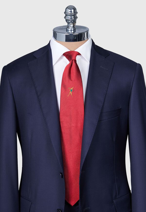 paul stuart Holiday Dancer Reindeer Tie