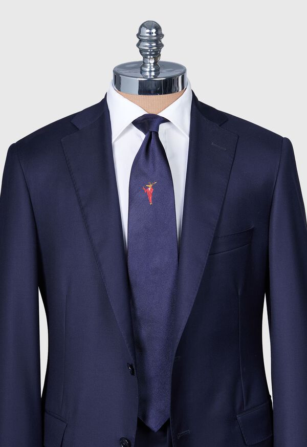 paul stuart Holiday Dasher Reindeer Tie