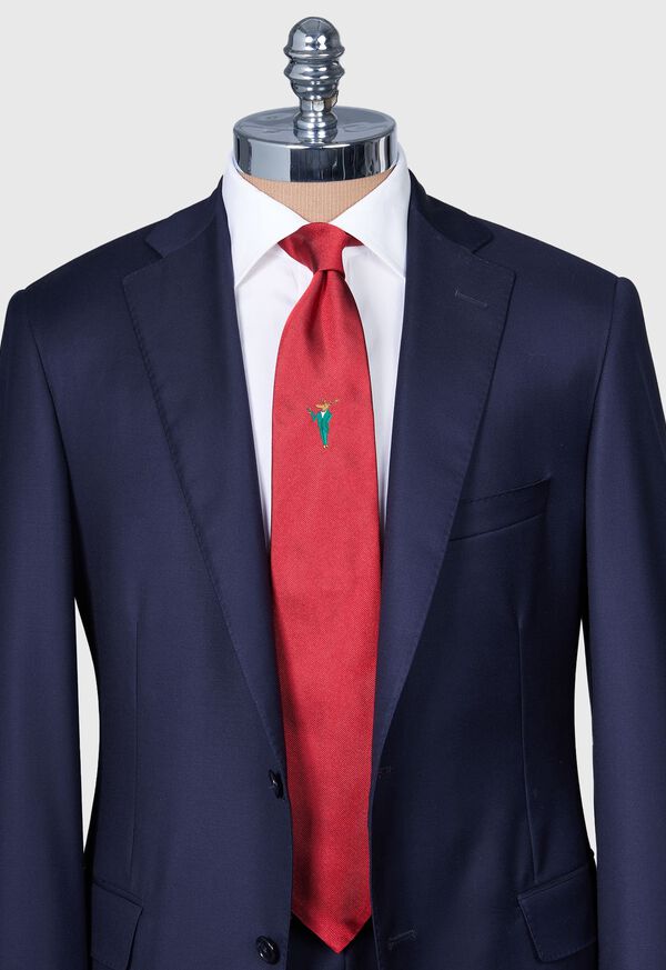 paul stuart Holiday Dasher Reindeer Tie