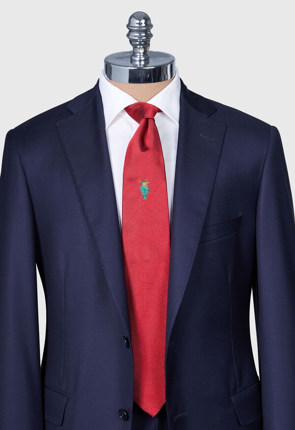 paul stuart Holiday Prancer Reindeer Tie